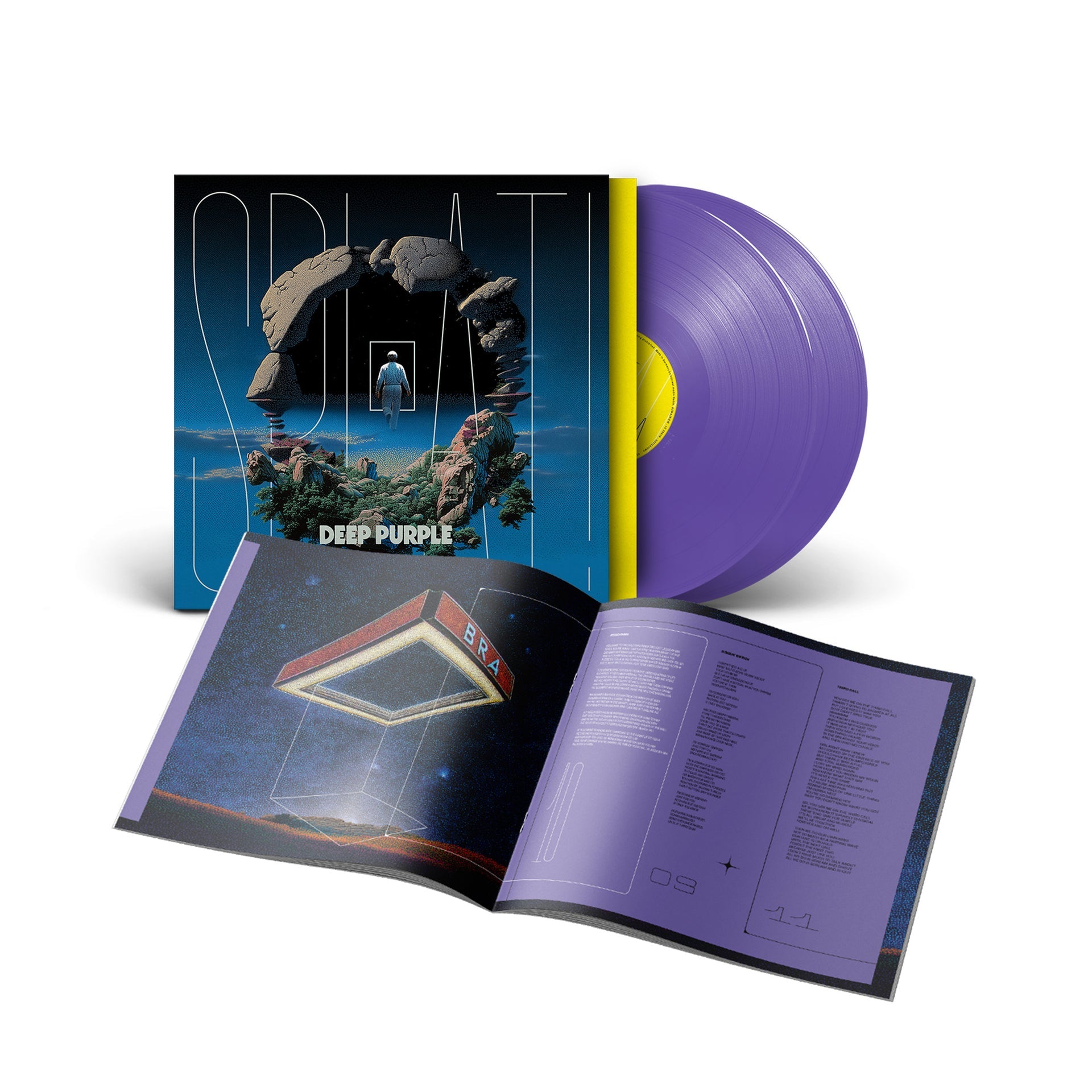 DEEP PURPLE - SPLAT! - PURPLE COLOR - 2-LP - VINYL LP
