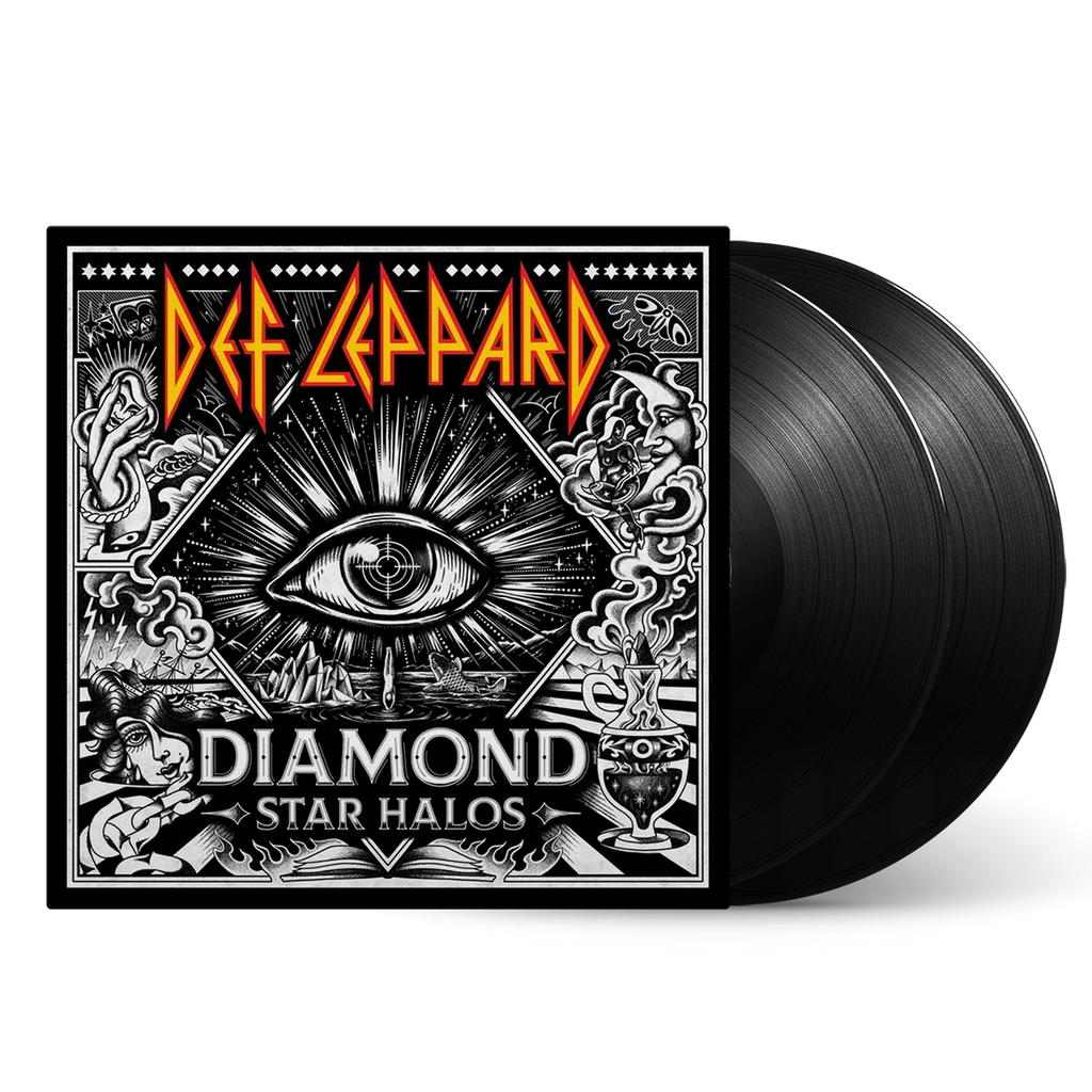 DEF LEPPARD - DIAMOND STAR HALOS - 2-LP - VINYL LP