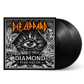 DEF LEPPARD - DIAMOND STAR HALOS - 2-LP - VINYL LP