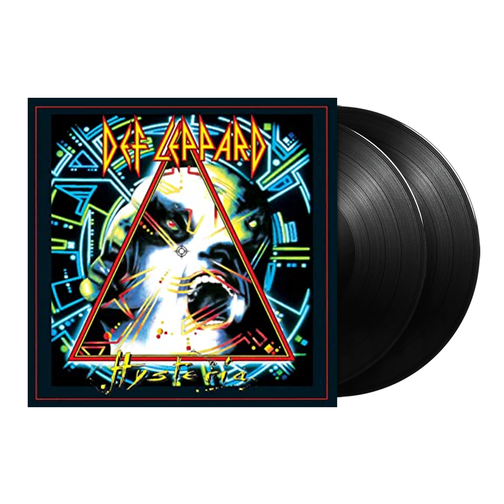DEF LEPPARD - HYSTERIA - 30TH ANNIVERSARY EDITION - 2-LP - VINYL LP