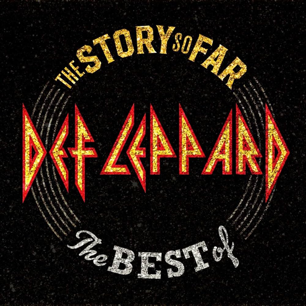 DEF LEPPARD - THE STORY SO FAR: THE BEST OF DEF LEPPARD - VINYL LP