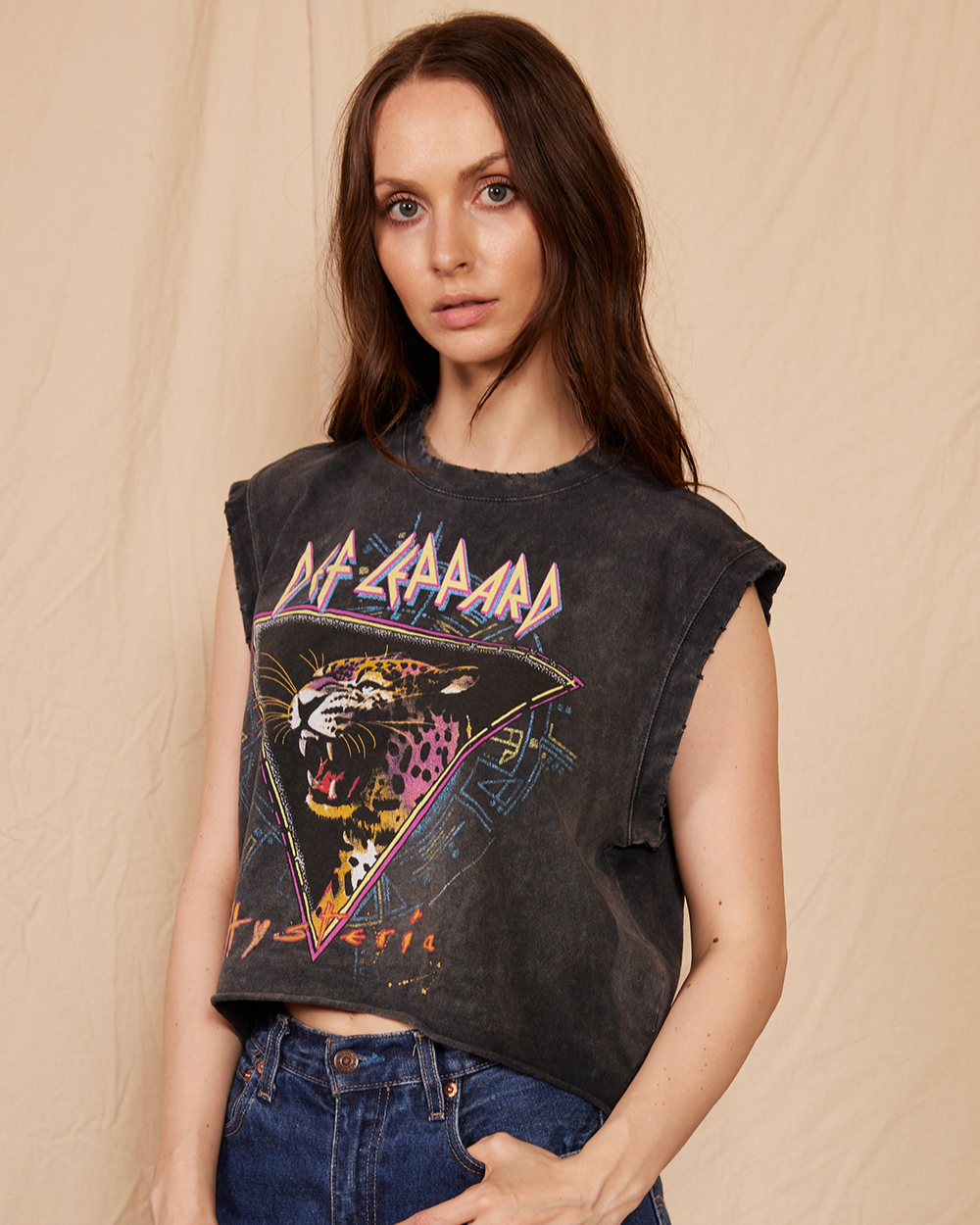 DEF LEPPARD - HYSTERIA TANK TOP 2
