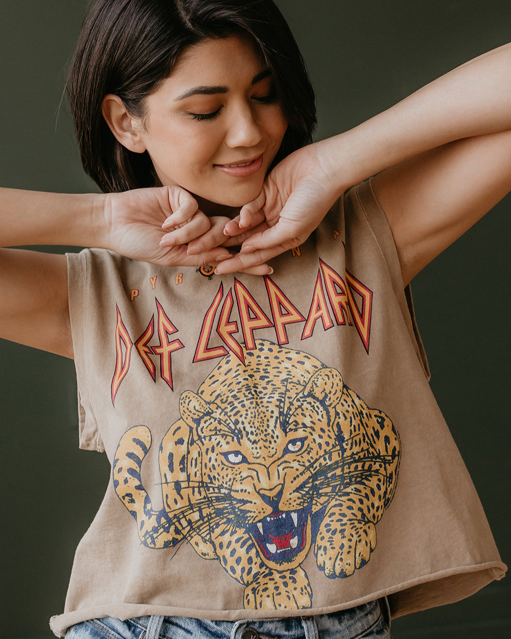 DEF LEPPARD - PYROMANIA TANK TOP 5