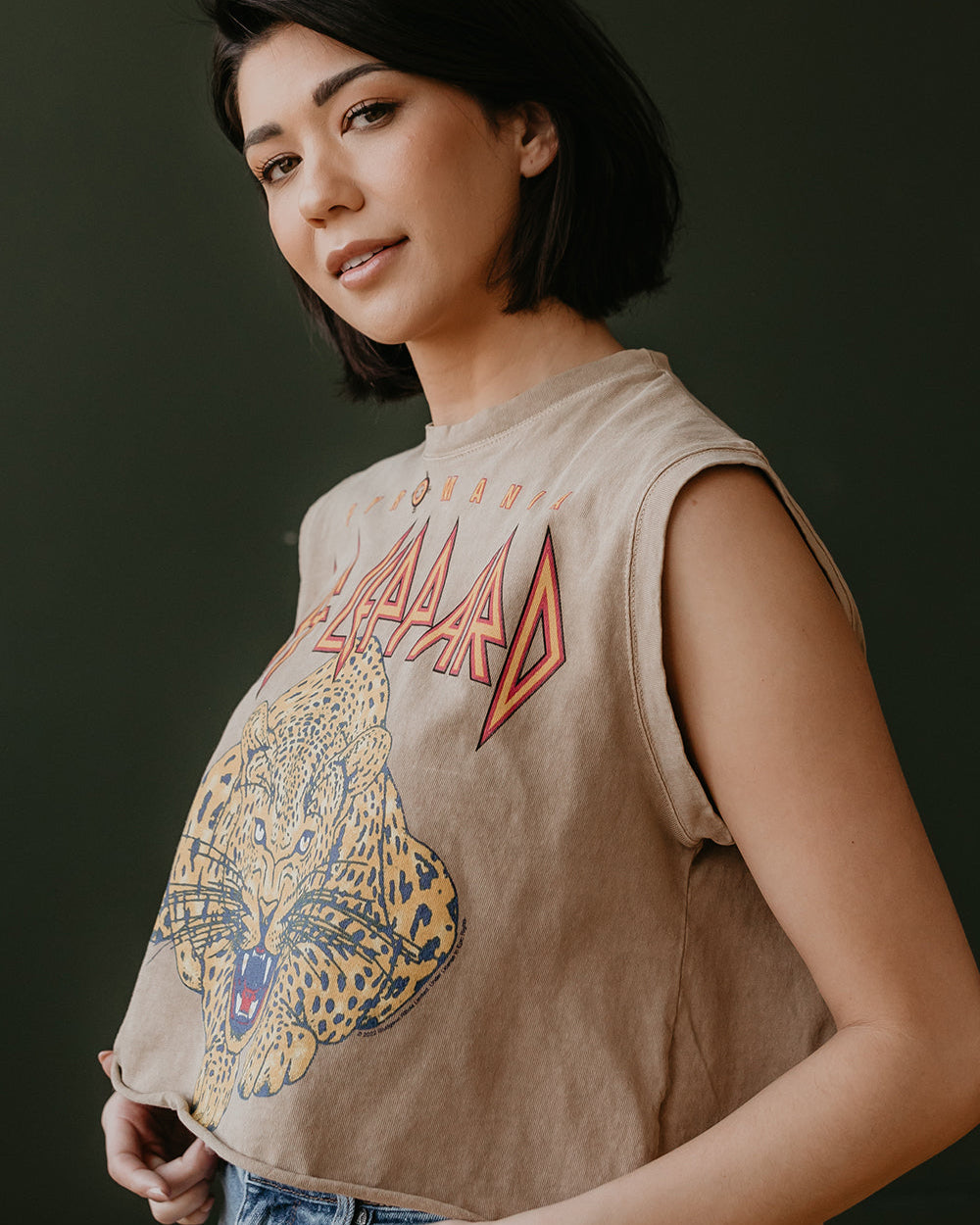 DEF LEPPARD - PYROMANIA TANK TOP 6