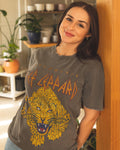 DEF LEPPARD - SUNKISSED BOYFRIEND T-SHIRT DEF LEPPARD - SUNKISSED BOYFRIEND T-SHIRT