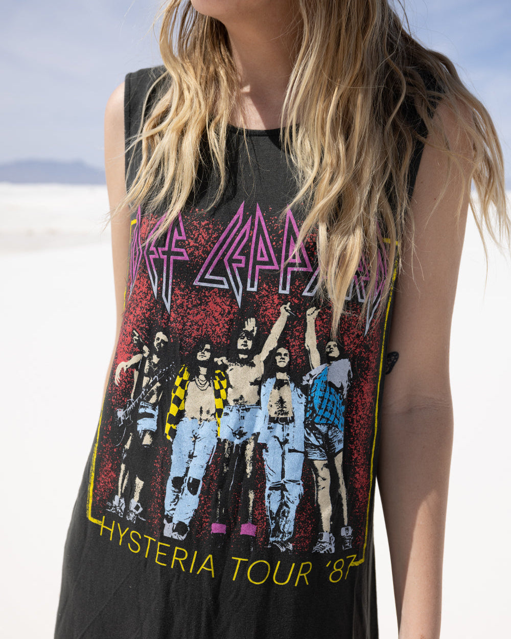 DEF LEPPARD - TANK DRESS