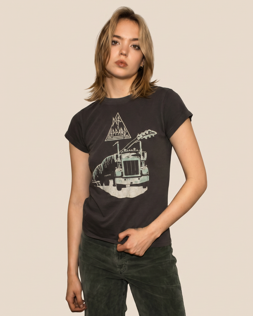 DEF LEPPARD - THROUGH THE NIGHT BABY TEE
