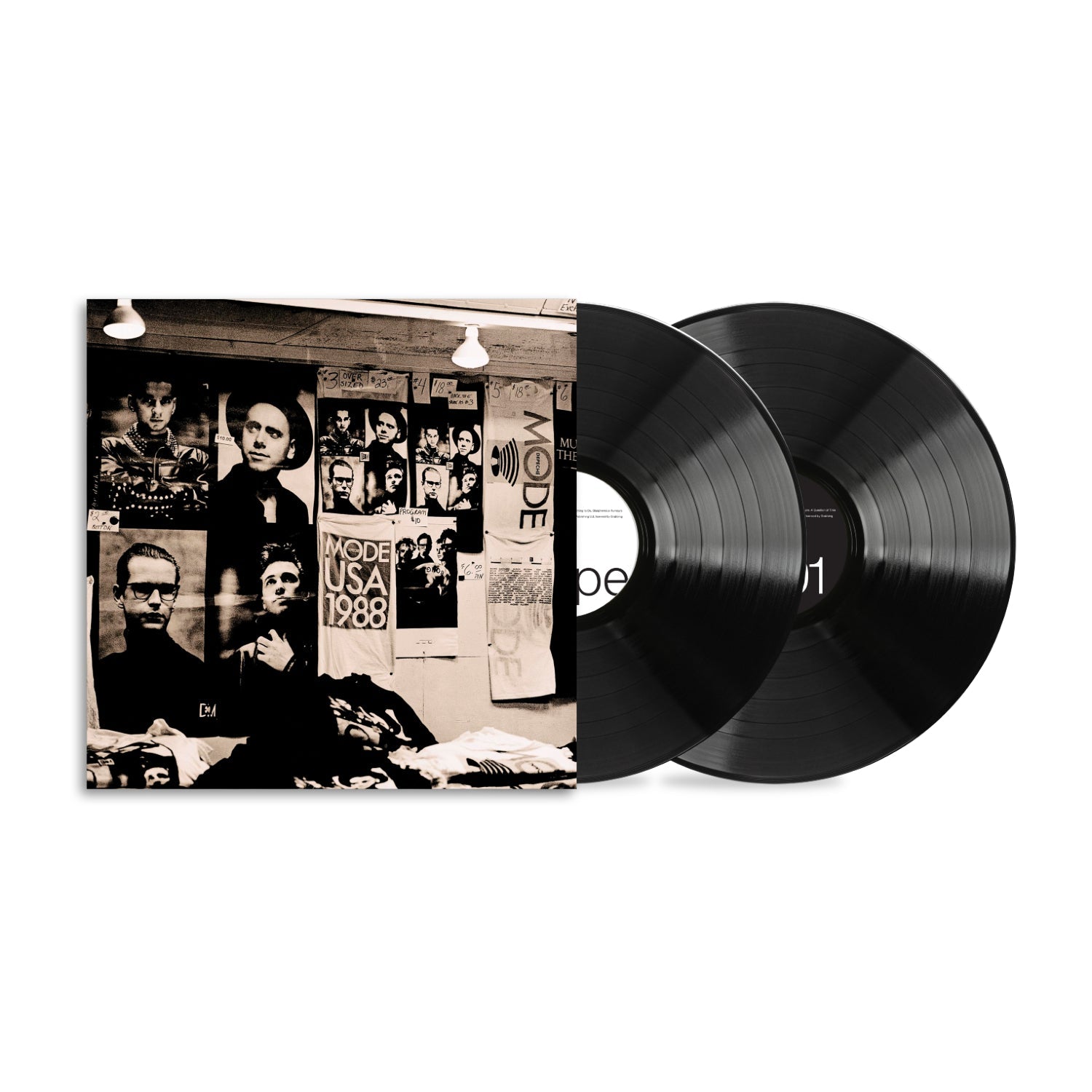 DEPECHE MODE - 101 (LIVE) - 2-LP - VINYL LP