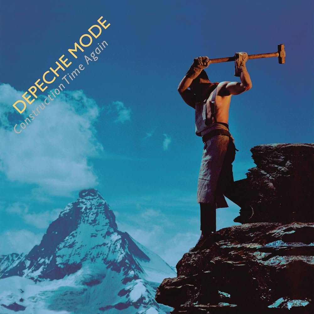 DEPECHE MODE - CONSTRUCTION TIME AGAIN - VINYL LP
