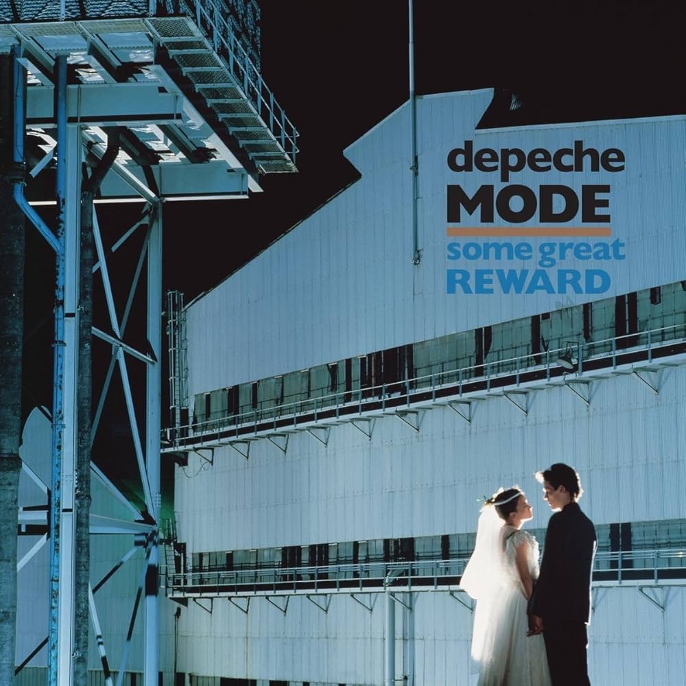 DEPECHE MODE - SOME GREAT REWARD - VINYL LP