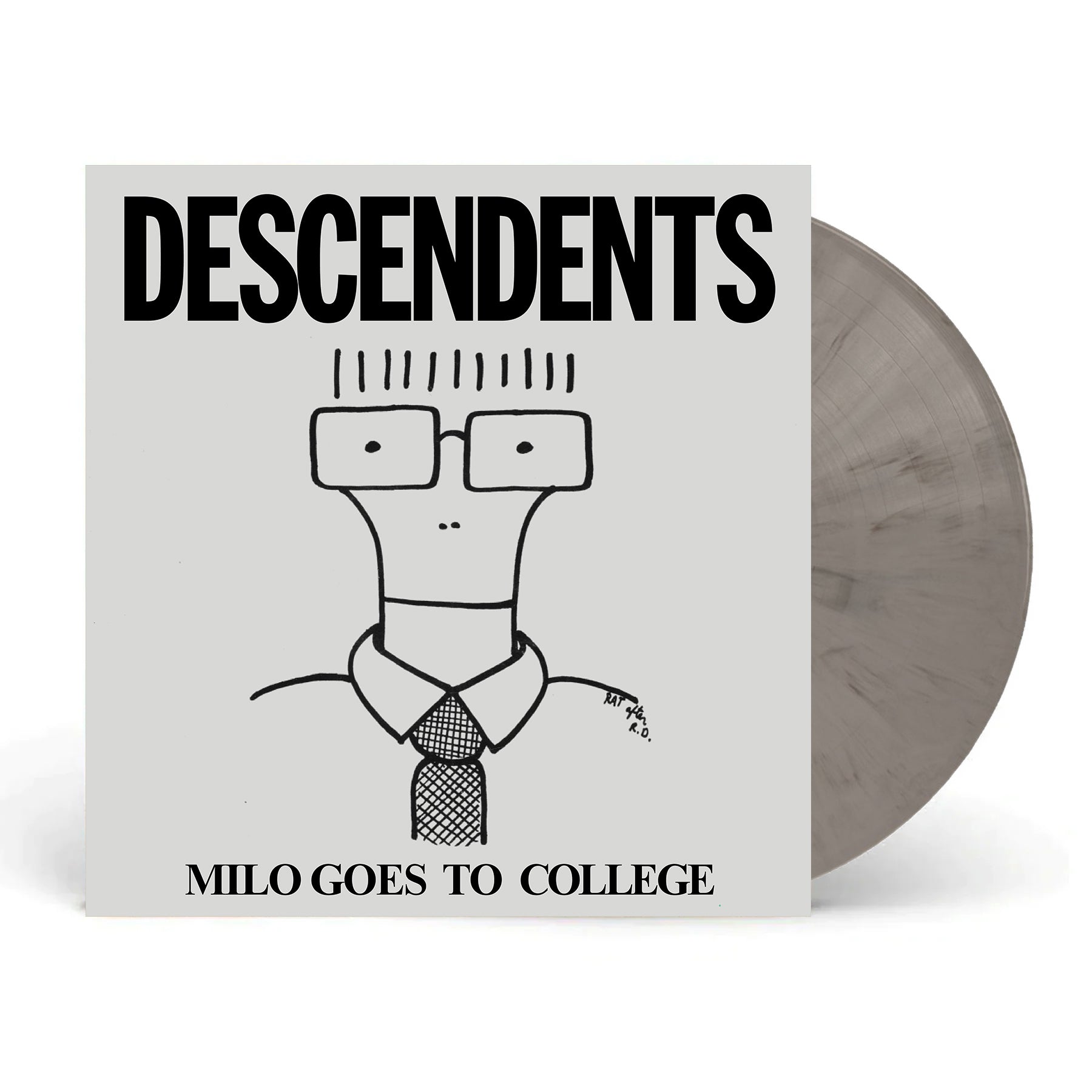 DESCENDENTS - MILO GOES TO COLLEGE - GRAY COLOR - VINYL LP