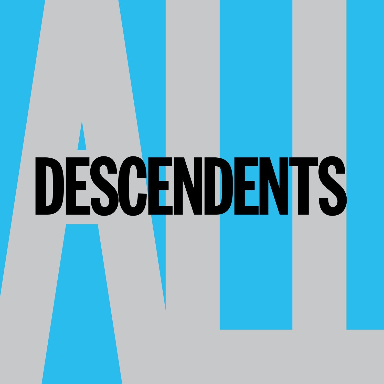 DESCENDENTS - ALL - PURPLE & BLUE COLOR - VINYL LP