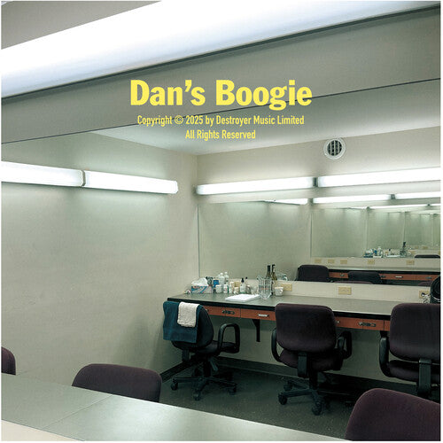 DESTROYER - DAN'S BOOGIE - INDIE EXCLUSIVE - CLEAR & BLACK SWIRL COLOR - VINYL LP FROM THE ROCK HALL MUSEUM STORE