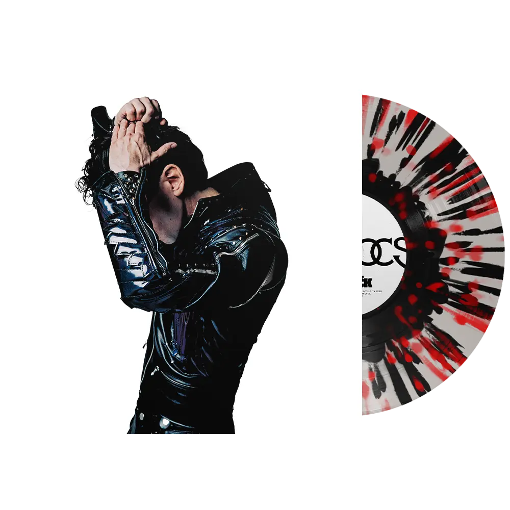 DES ROCS - TO HELL AND BACK - INDIE EXCLUSIVE - BLACK AND RED SPLATTER COLOR - VINYL LP
