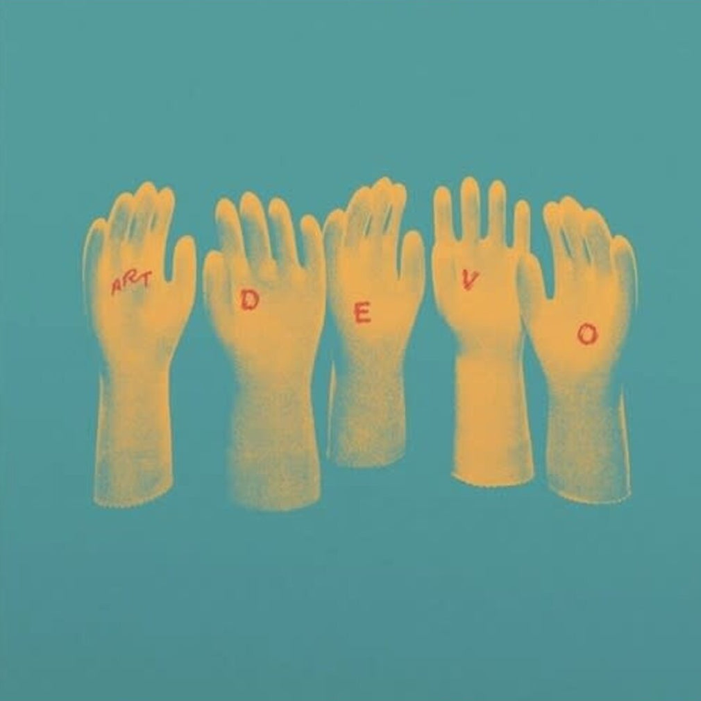 DEVO - ART DEVO - 3-LP - VINYL LP
