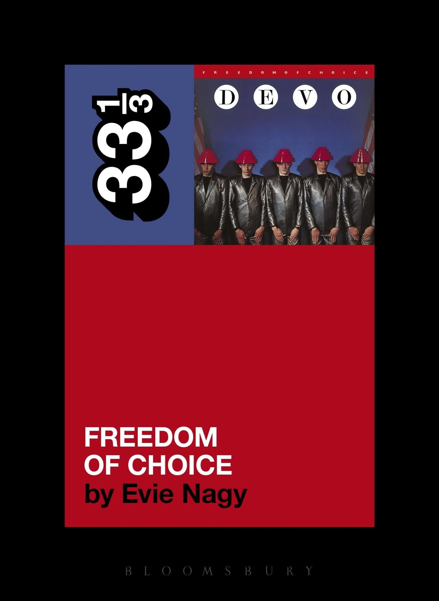 DEVO - FREEDOM OF CHOICE - 33 1/3 BOOK
