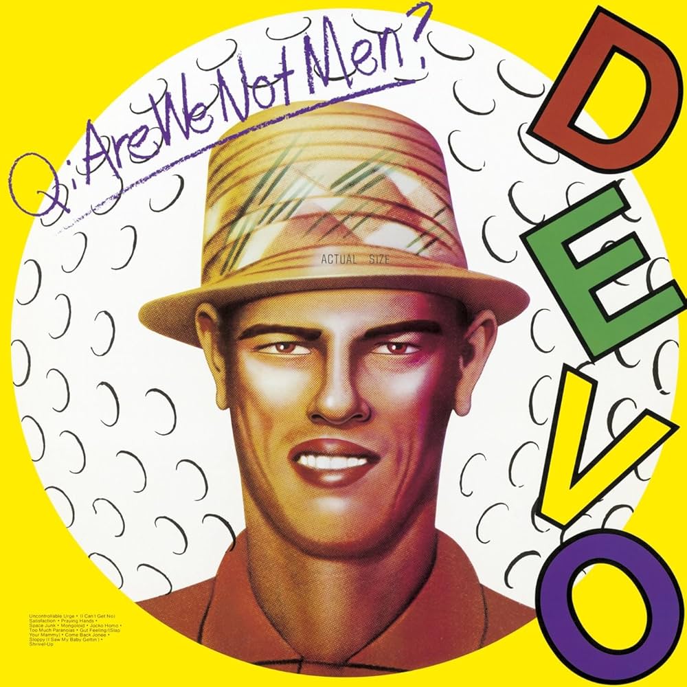 DEVO - Q: ARE WE NOT MEN? A: WE ARE DEVO! - VINYL LP