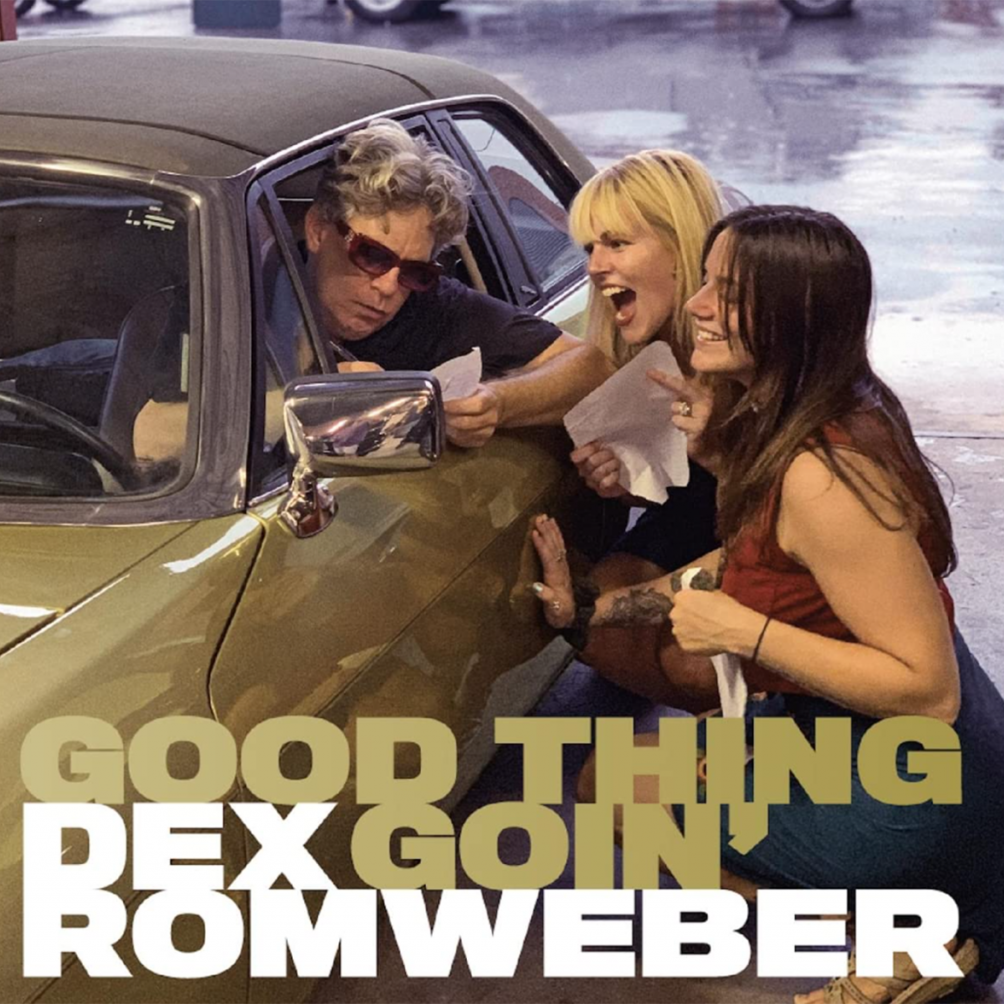 DEX ROMWEBER - GOOD THING GOIN' - LIMITED EDITION - GOLD COLOR - VINYL LP