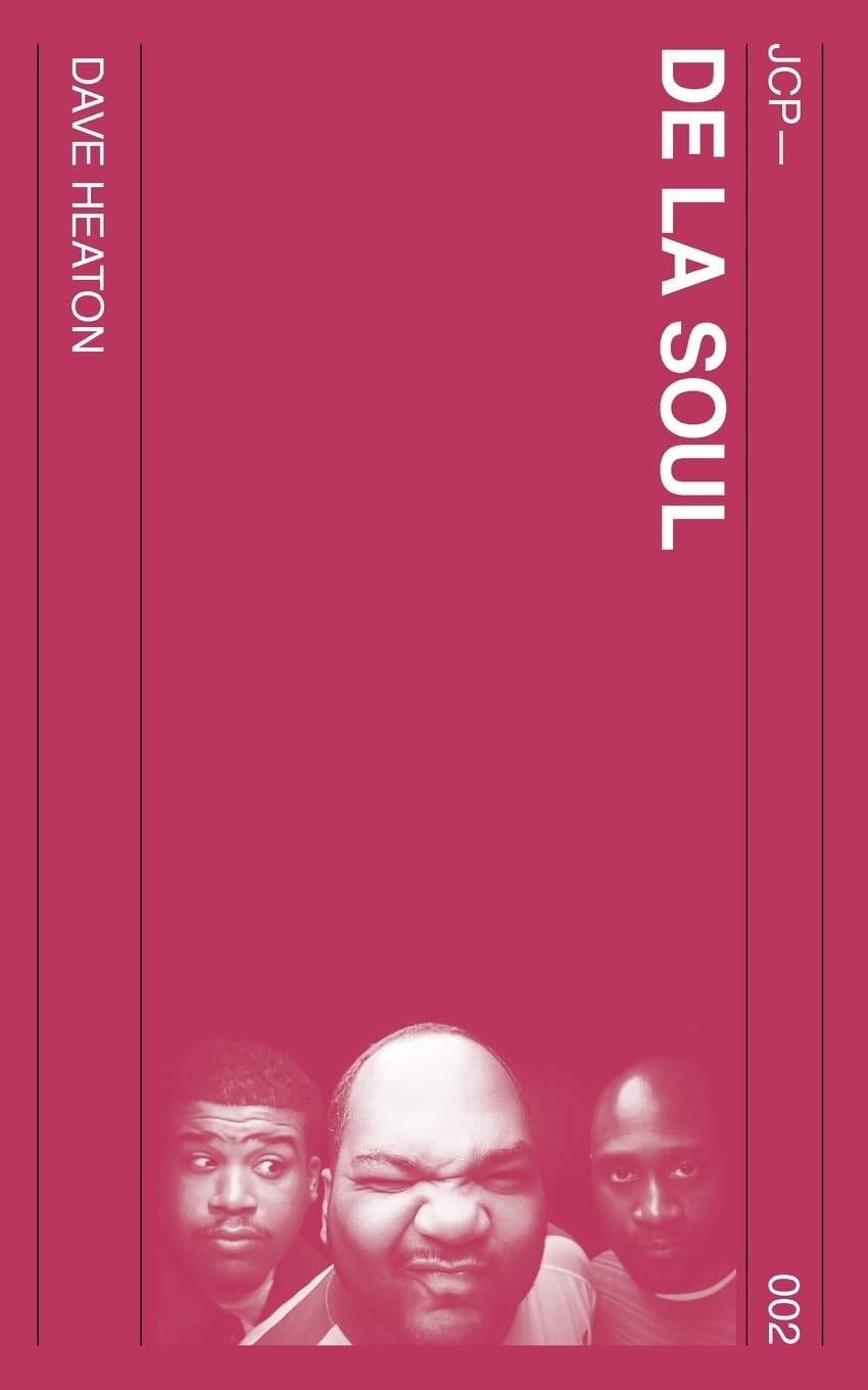 DE LA SOUL - DE LA SOUL - J-CARD PRESS - PAPERBACK - BOOK
