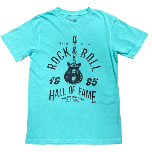 ROCK HALL PREPPY GUITAR RELAXED T-SHIRT