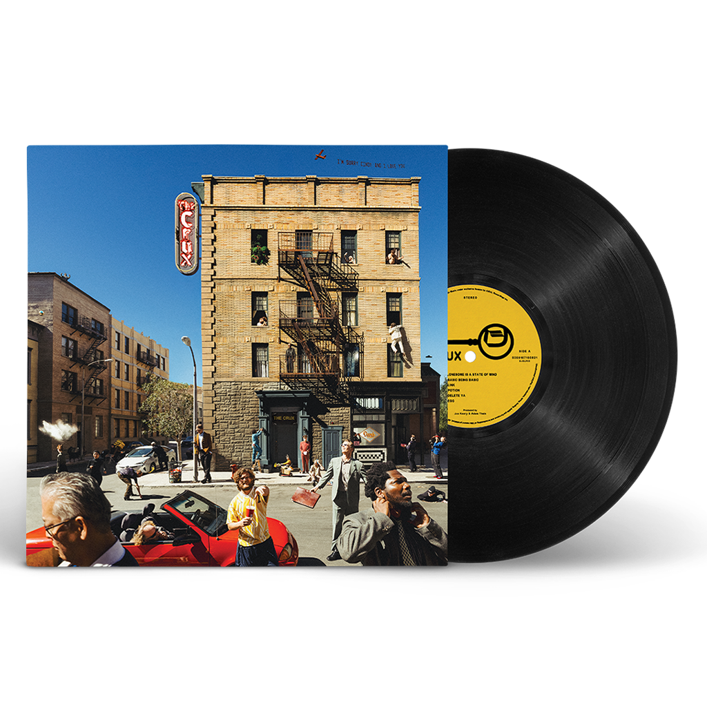 DJO - THE CRUX - VINYL LP