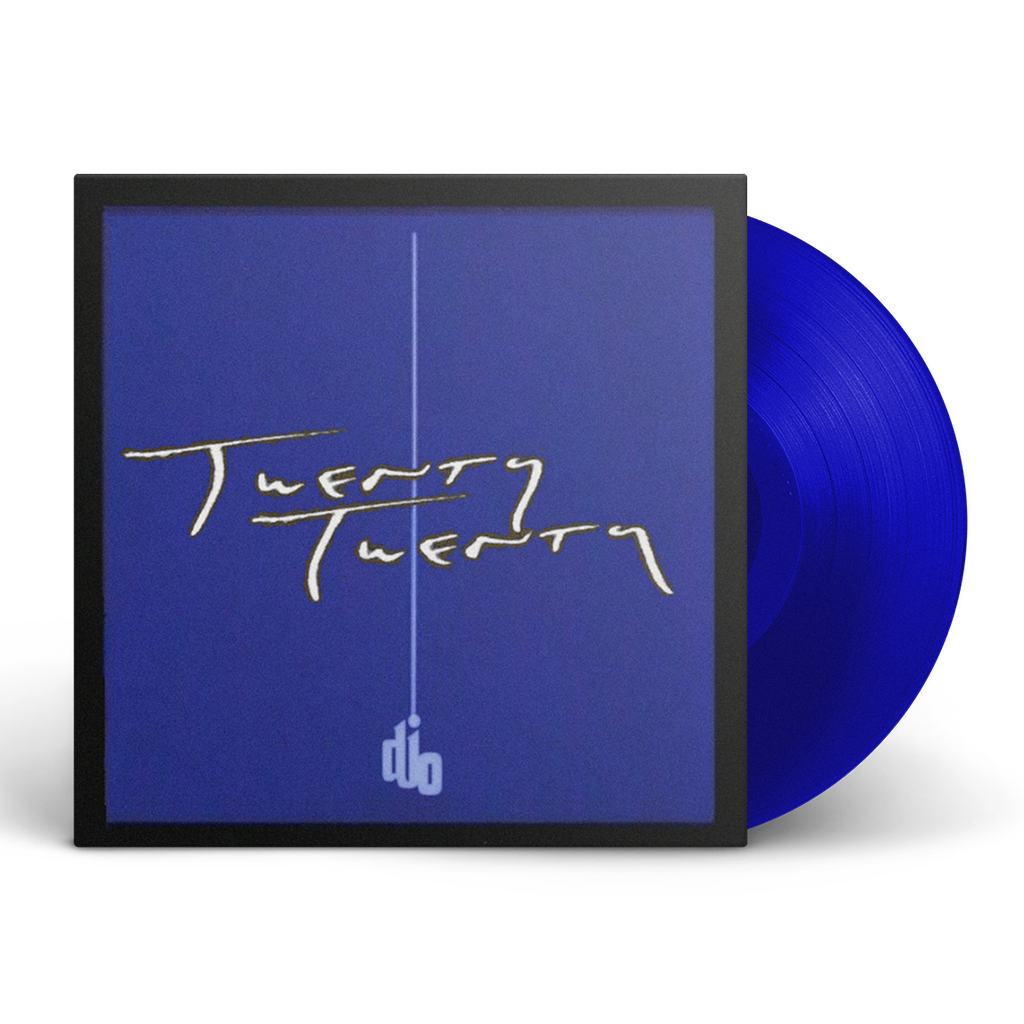DJO - TWENTY TWENTY - BLUE COLOR - VINYL LP