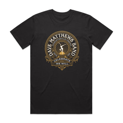 ROCK HALL 2024 x DAVE MATTHEWS BAND - CELEBRATE WE WILL T-SHIRT