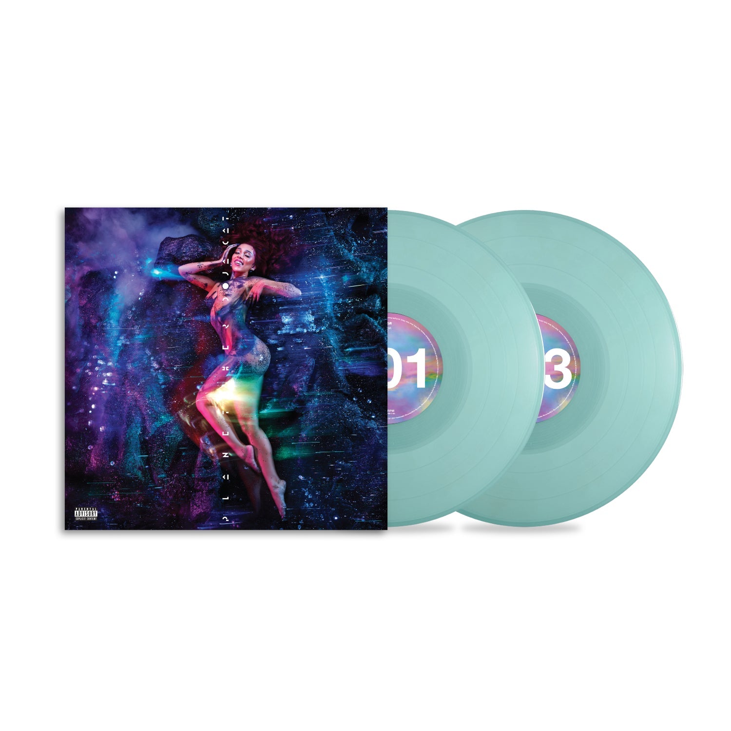 DOJA CAT - PLANET HER - 5TH ANNIVERSARY EDITION - LIGHT BLUE COLOR - 2-LP - VINYL LP