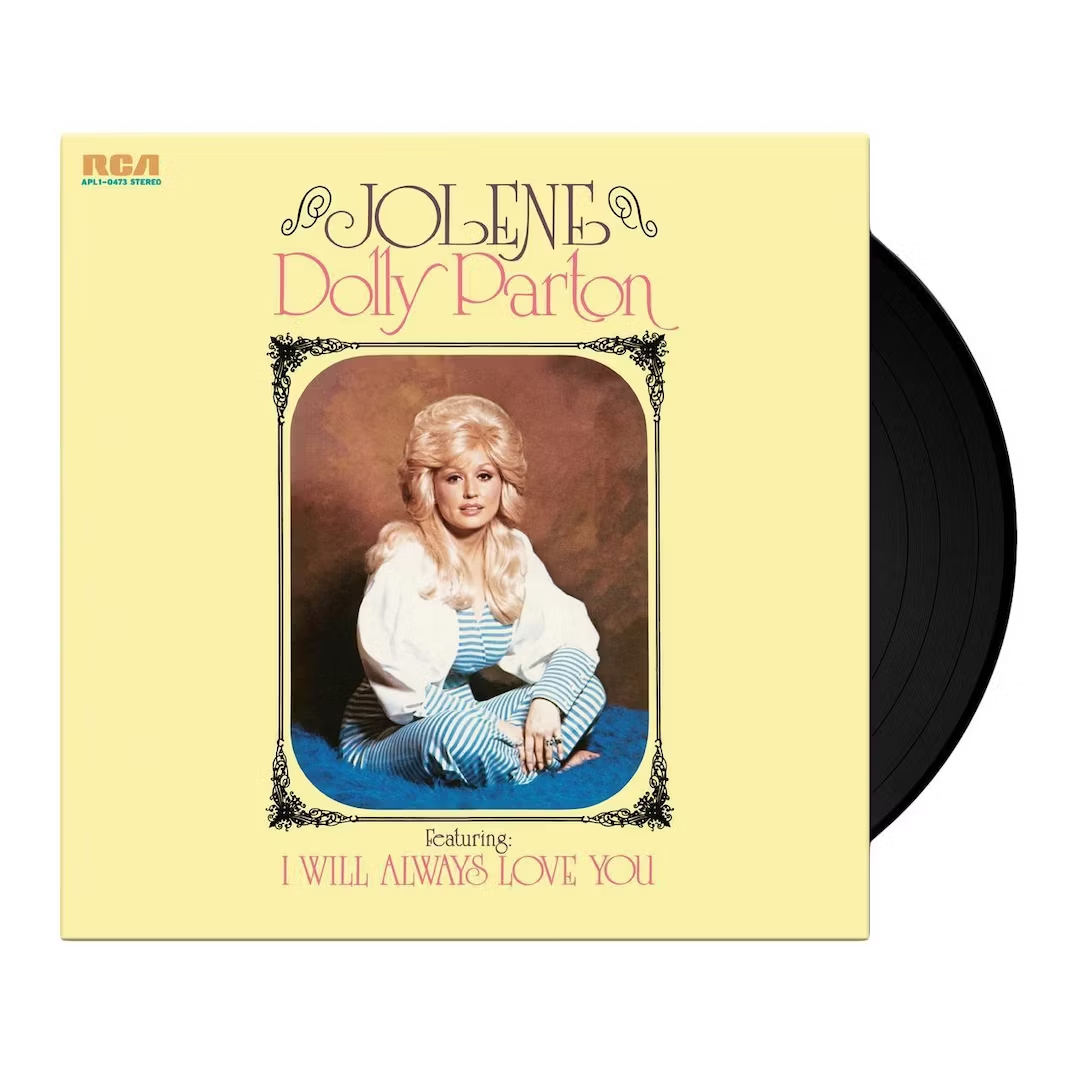 DOLLY PARTON - JOLENE - VINYL LP