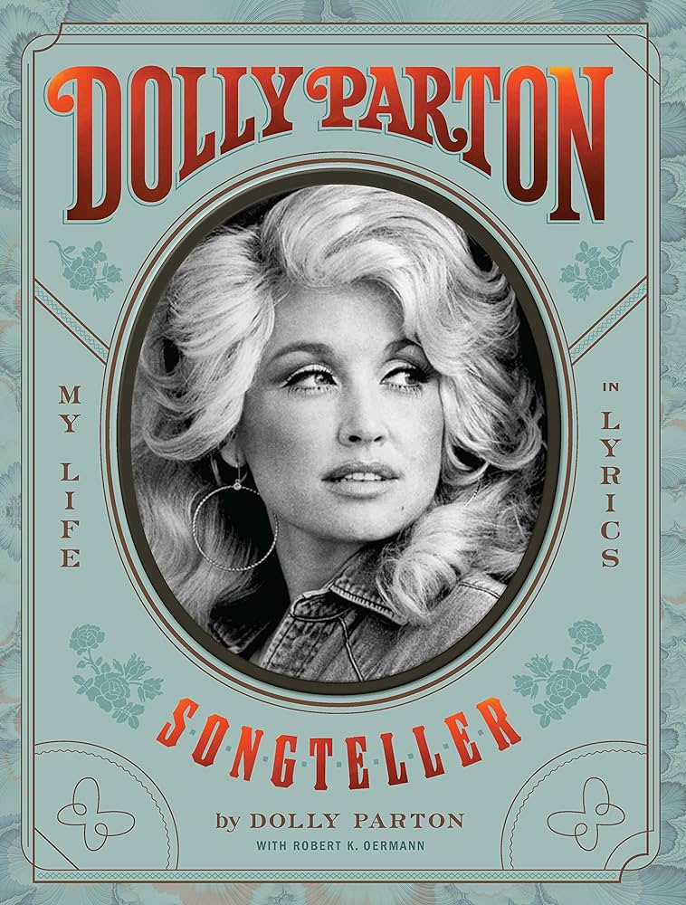 DOLLY PARTON - SONGTELLER: MY LIFE IN LYRICS - PAPERBACK - BOOK