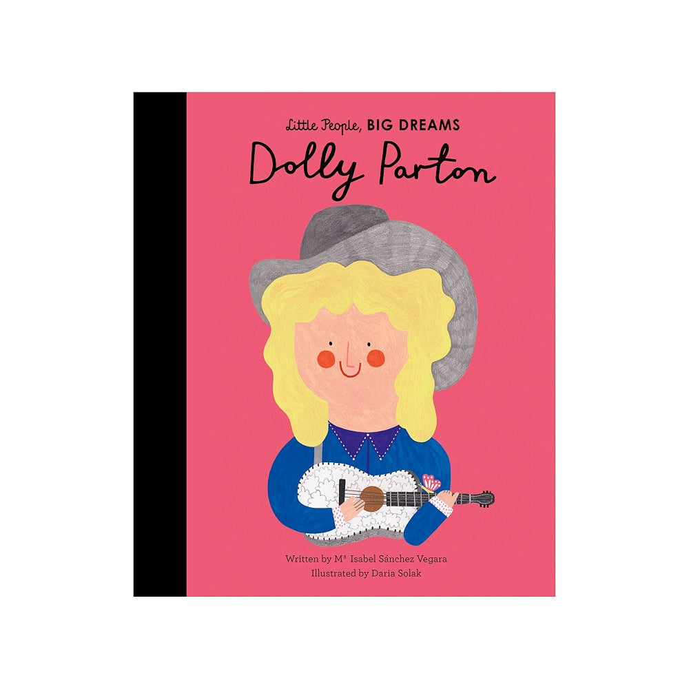 DOLLY PARTON - LITTLE PEOPLE, BIG DREAMS - HARDCOVER - BOOK
