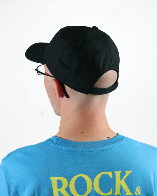 ROCK HALL DOUBLE GUITAR HAT