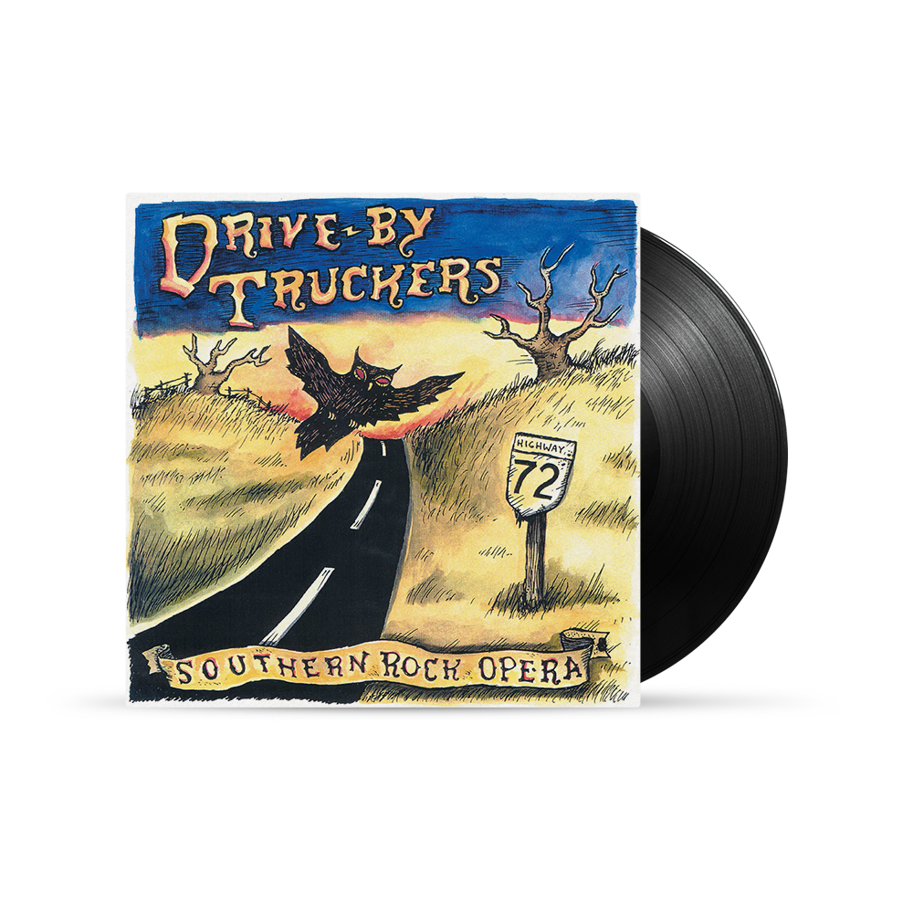 DRIVE-BY TRUCKERS - SOUTHERN ROCK OPERA - VINYL LP