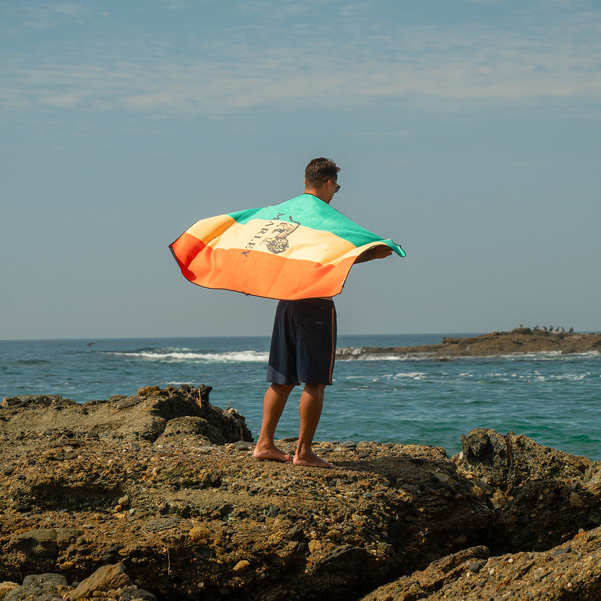 BOB MARLEY x SLOWTIDE - TOALLA DE VIAJE DE SECADO RÁPIDO KAYA PERFORMANCE