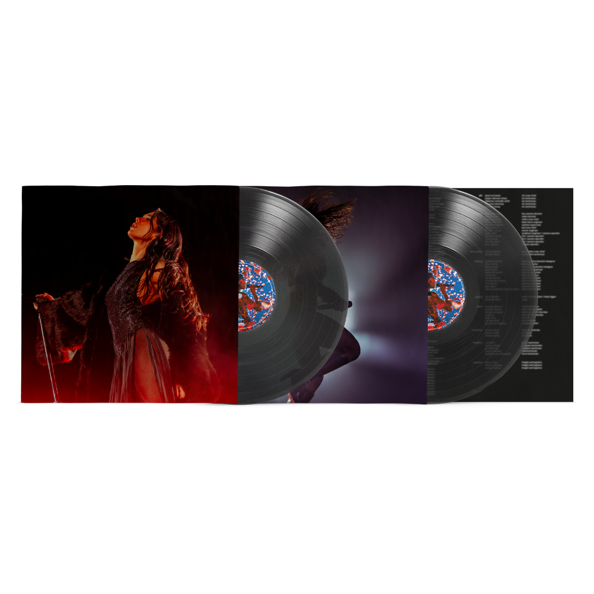 DUA LIPA - LIVE FROM MEXICO - 2-LP - VINYL LP
