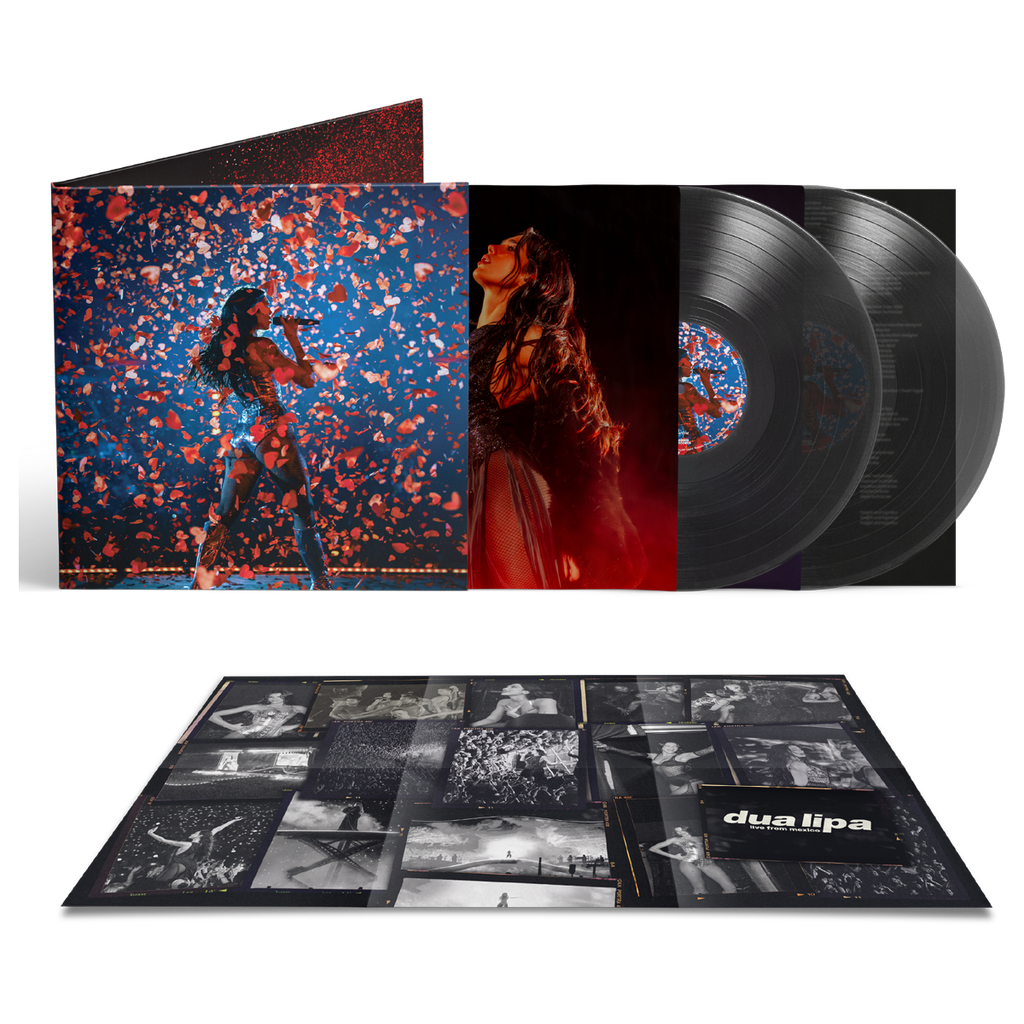 DUA LIPA - LIVE FROM MEXICO - 2-LP - VINYL LP