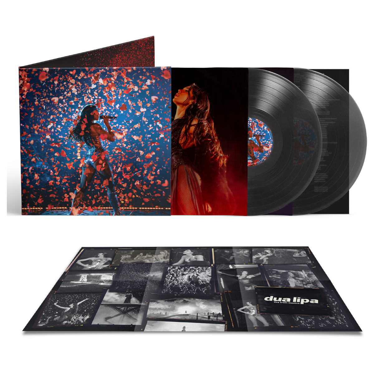 DUA LIPA - LIVE FROM MEXICO - 2-LP - VINYL LP
