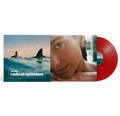 DUA LIPA - RADICAL OPTIMISM - INDIE EXCLUSIVE - RED COLOR - VINYL LP