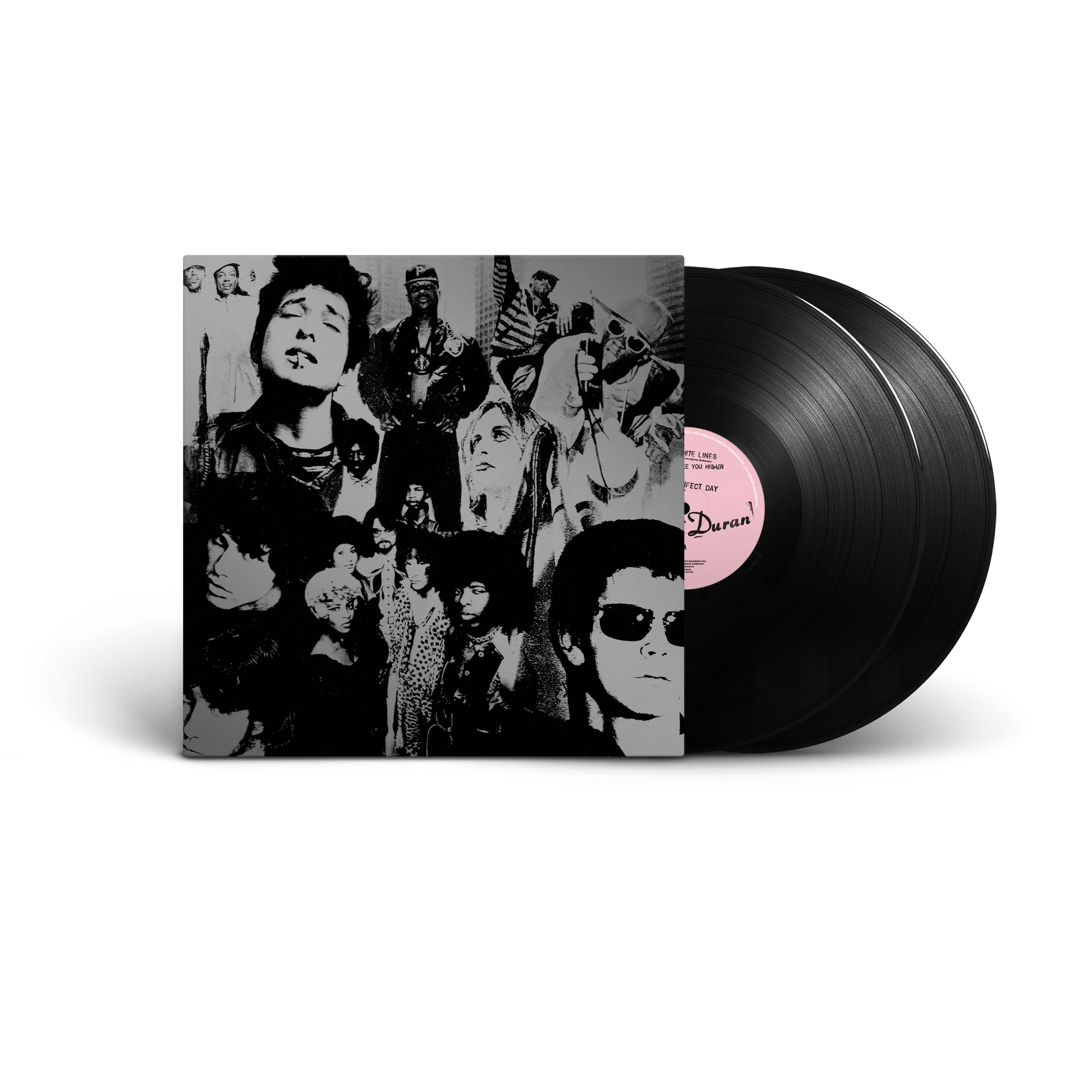 DURAN DURAN - THANK YOU - 2-LP - VINYL LP