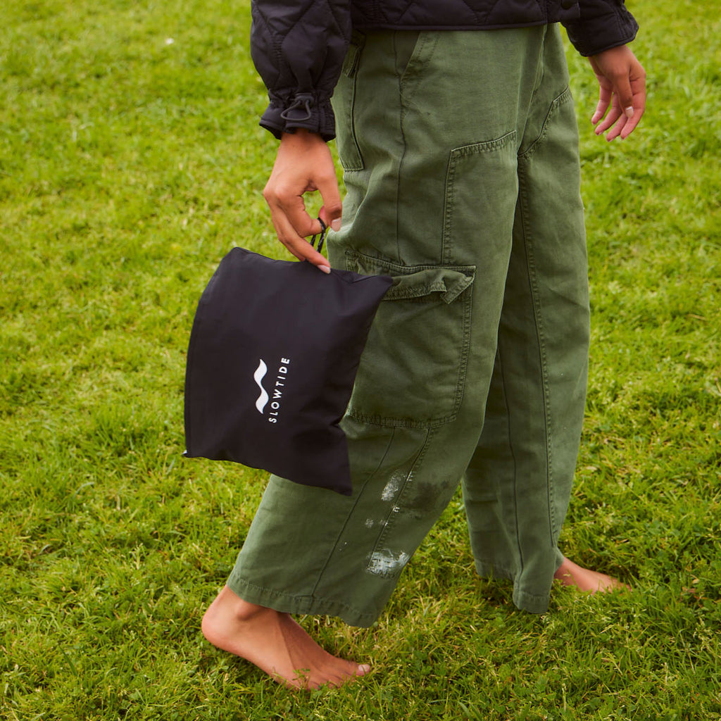 WU-TANG CLAN x SLOWTIDE - BLOCKS ON FIRE QUICK-DRY PICNIC BLANKET