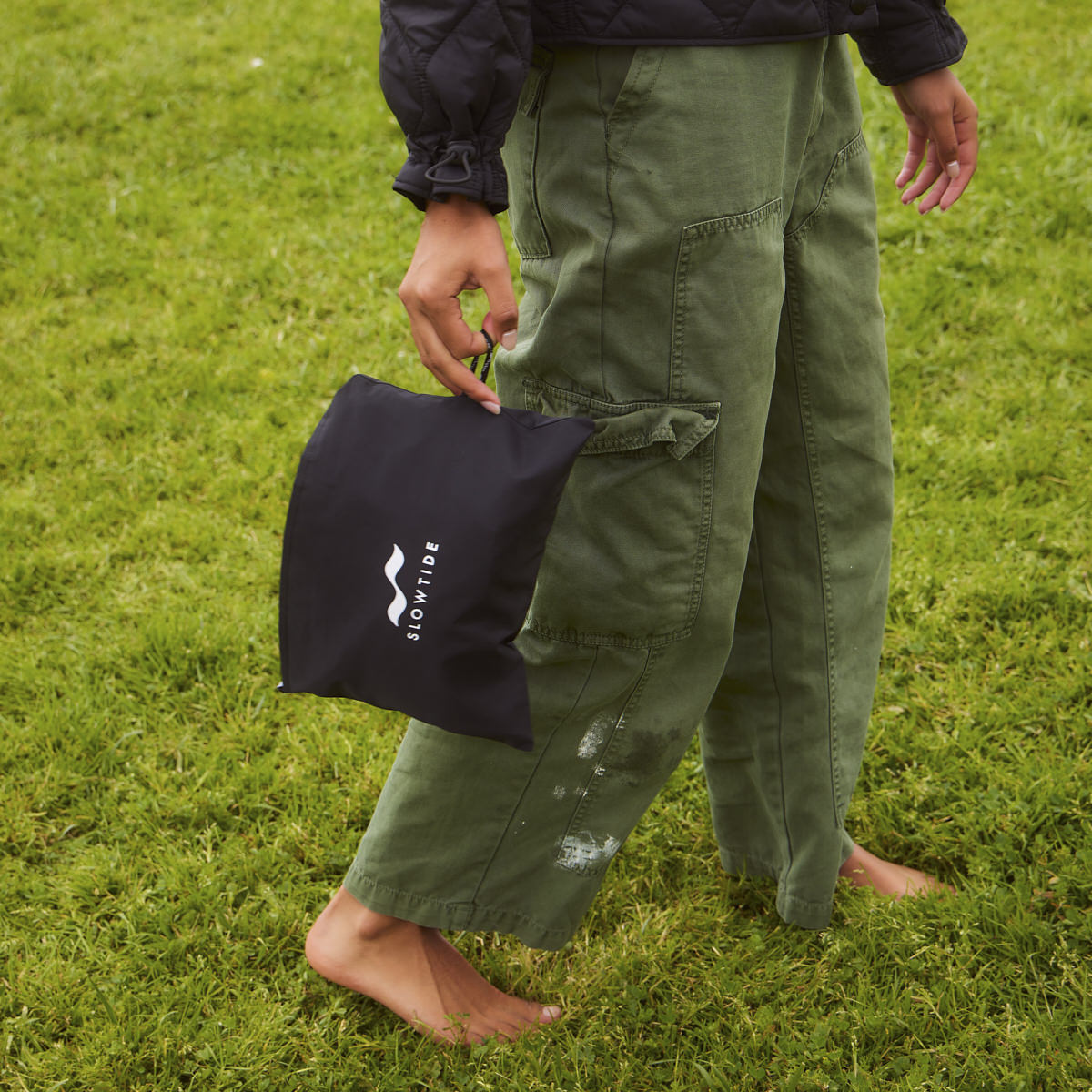 WU-TANG CLAN x SLOWTIDE - BLOCKS ON FIRE QUICK-DRY PICNIC BLANKET