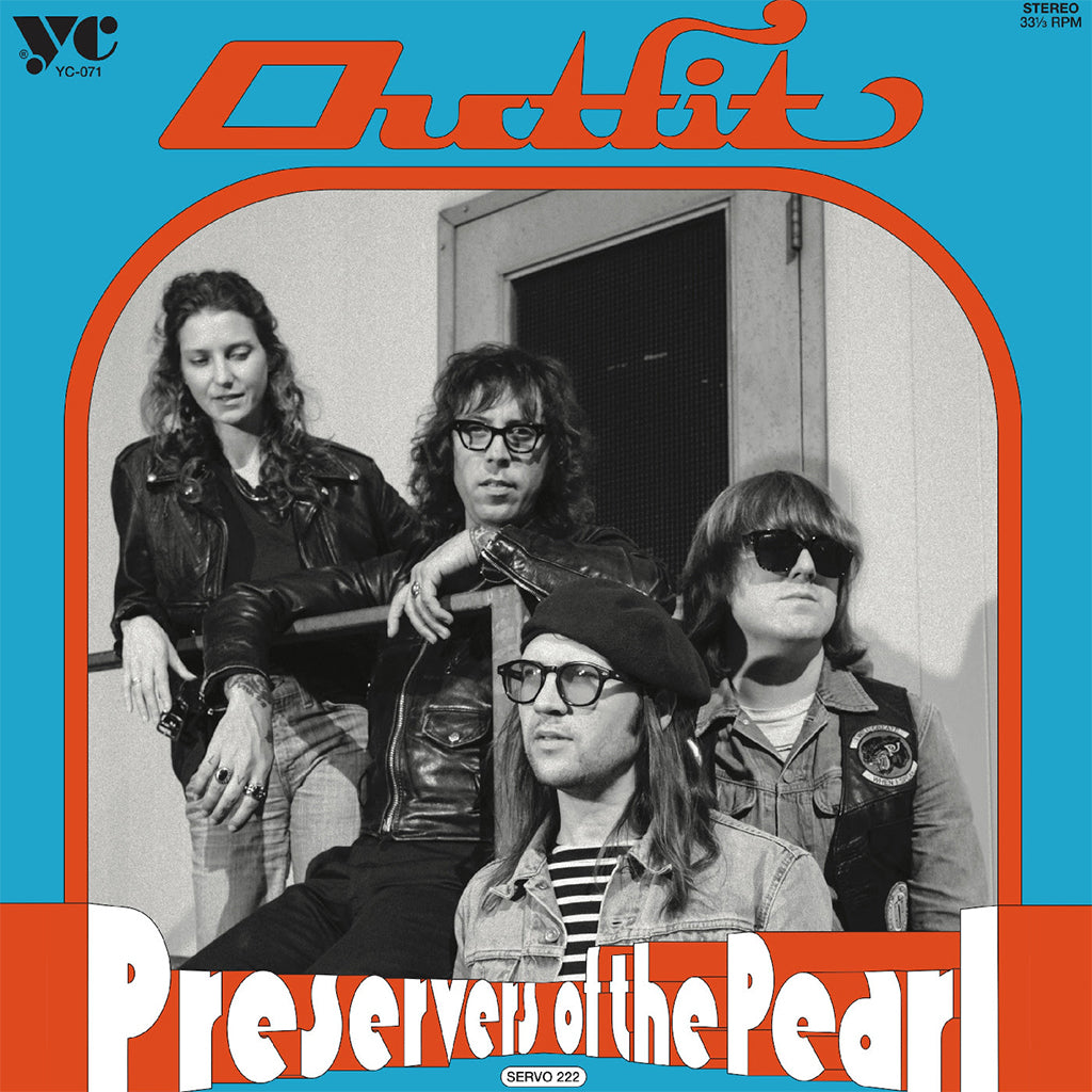 DANIEL ROMANO & THE OUTFIT - PRESERVERS OF THE PEARL - VINYL LP