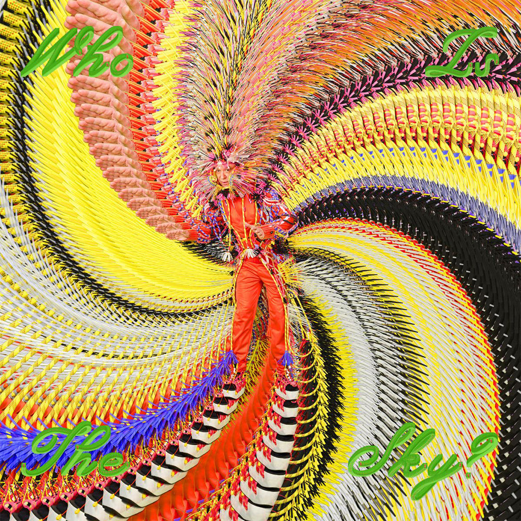 DAVID BYRNE - WHO IS THE SKY?