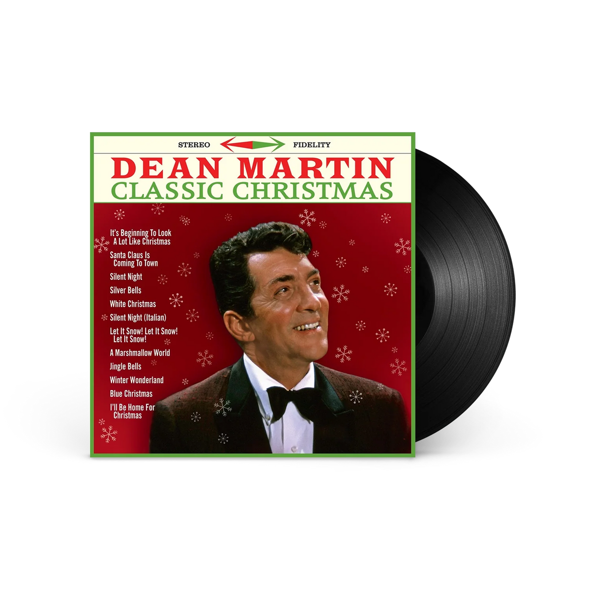 DEAN MARTIN - CLASSIC CHRISTMAS - VINYL LP