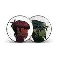 GORILLAZ - DEMON DAYS - PICTURE DISC - 2-LP - VINYL LP