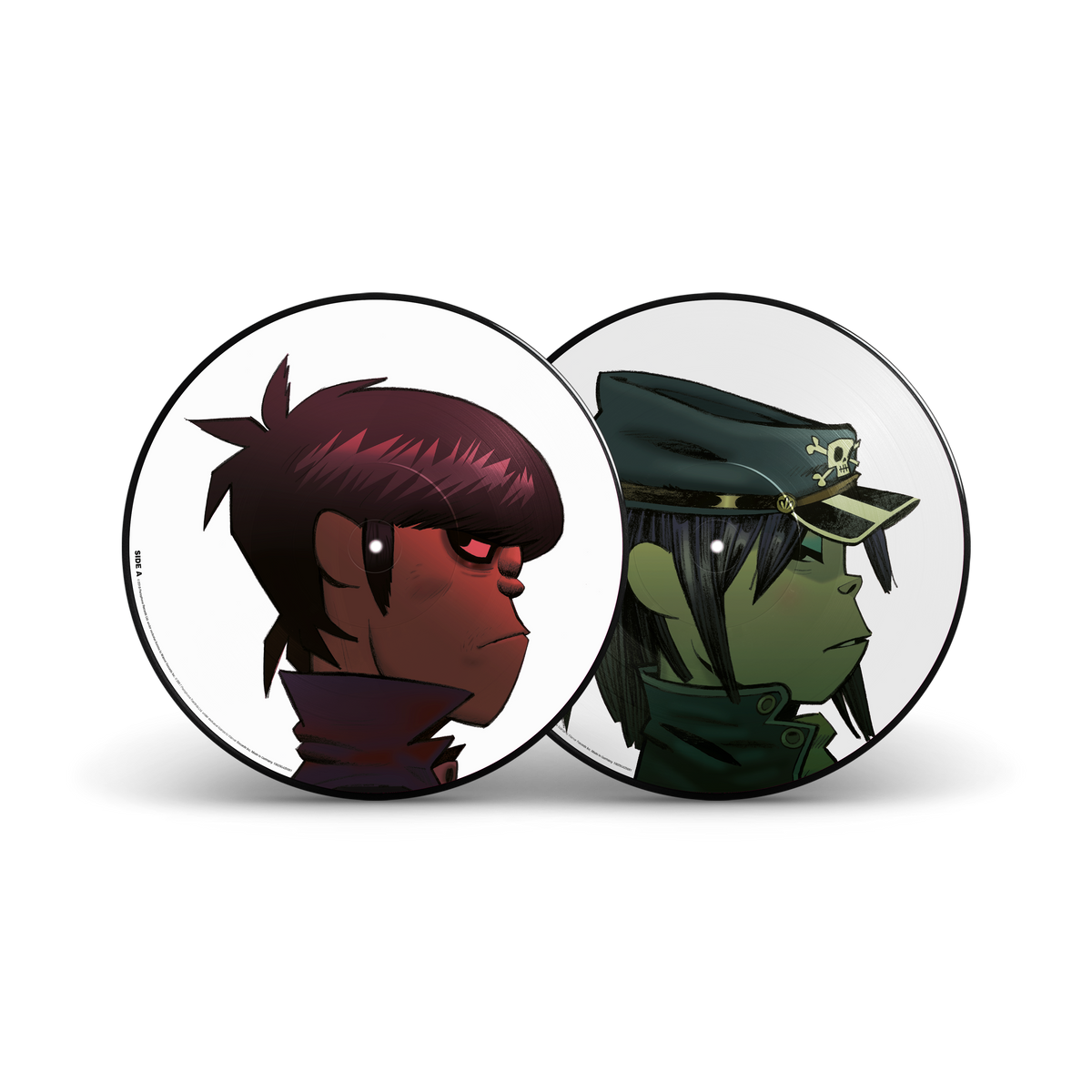 GORILLAZ - DEMON DAYS - PICTURE DISC - 2-LP - VINYL LP