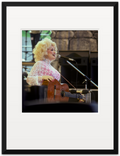 DOLLY PARTON - WITH GUITAR - 1978
