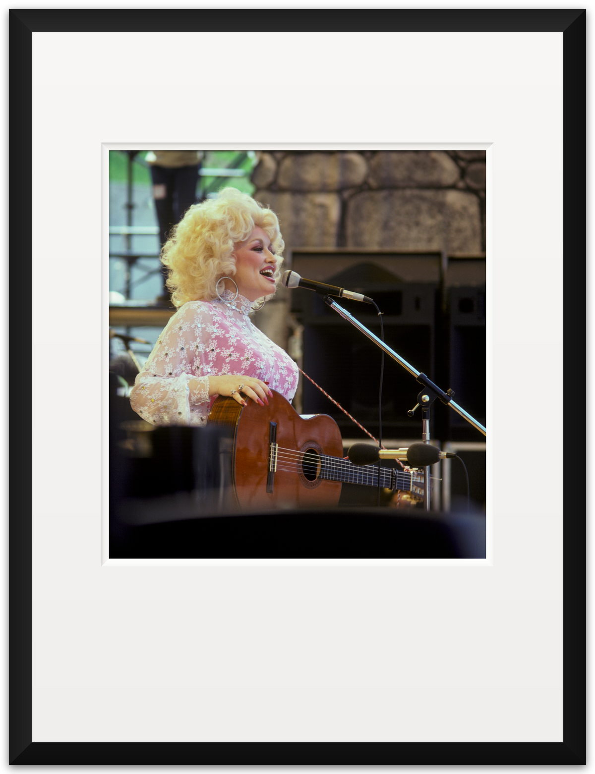 DOLLY PARTON - WITH GUITAR - 1978