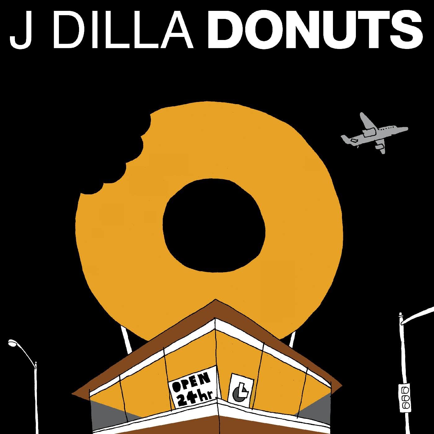 Donuts J Dilla Vinyl