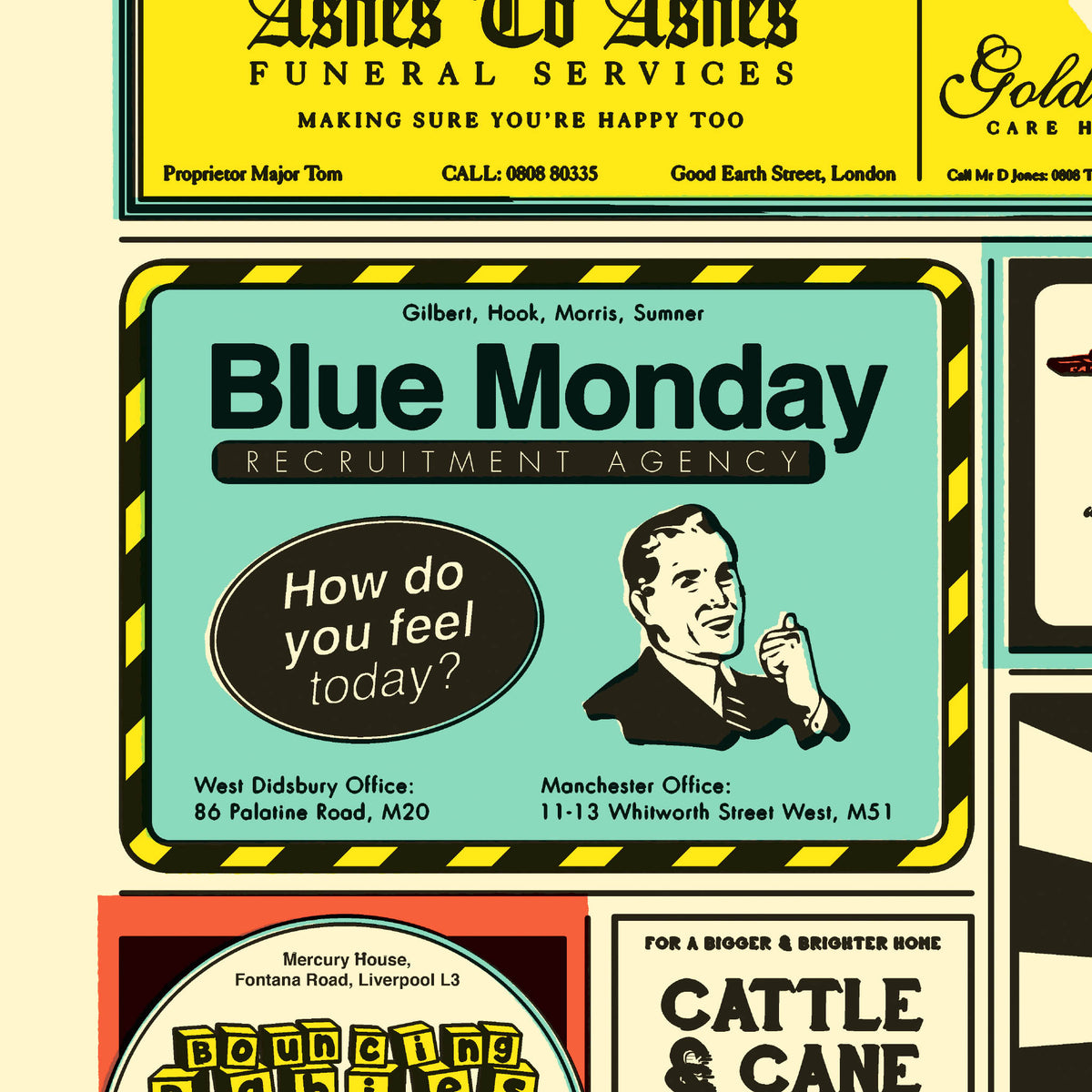 DOROTHY - BUSINESS DIRECTORY OF ALTERNATIVE MUSIC PRINT